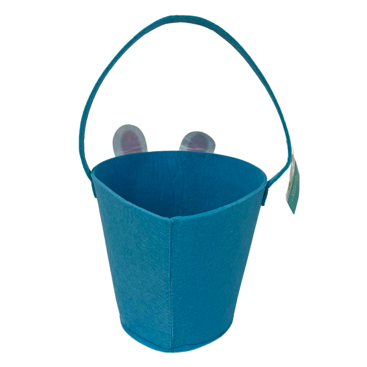 Canasta Para Huevos De Pascua | Fieltro 20 Cm | Bolsa Cesta