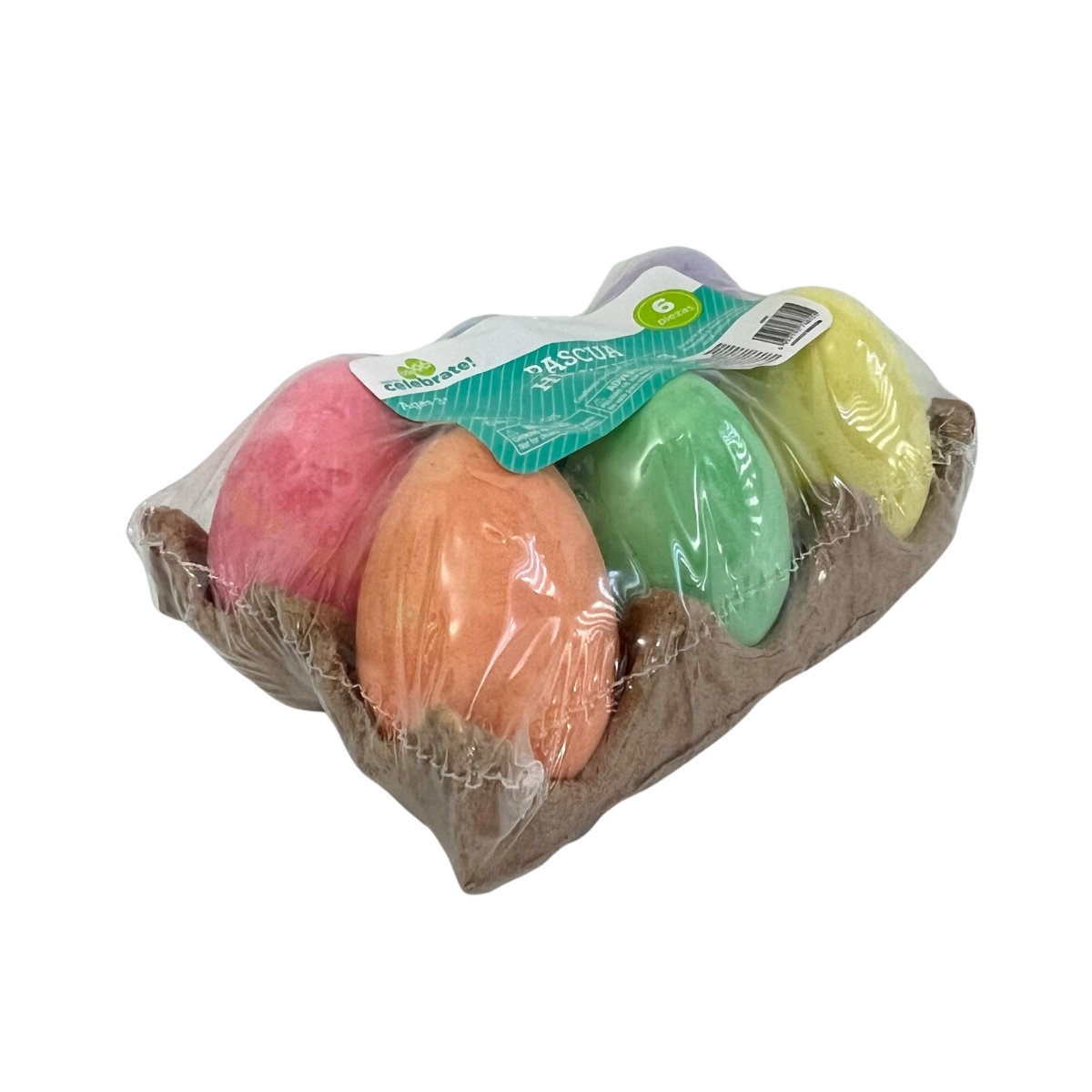 Gises Jumbo Para Niños | Forma De Huevo Pascua | 6 Piezas