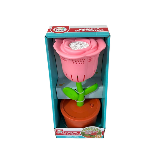 Máquina de Burbujas Play Day: Diversión y Magia para Niños y Adultos