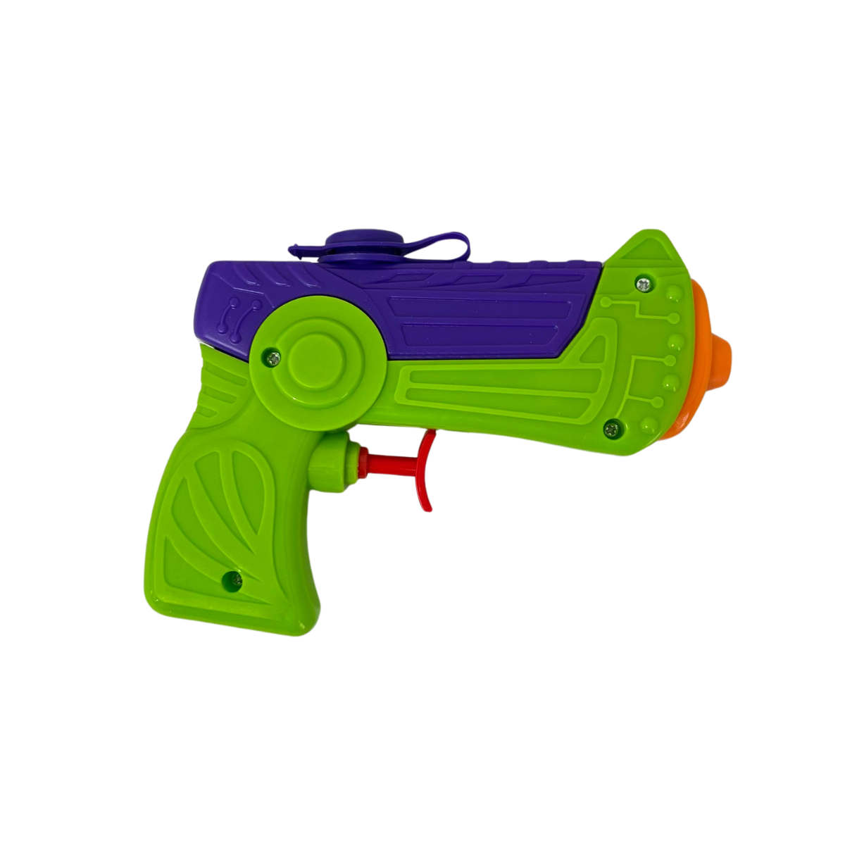 Pistola de agua | Juguete de playa lanzador de agua | 4 piezas
