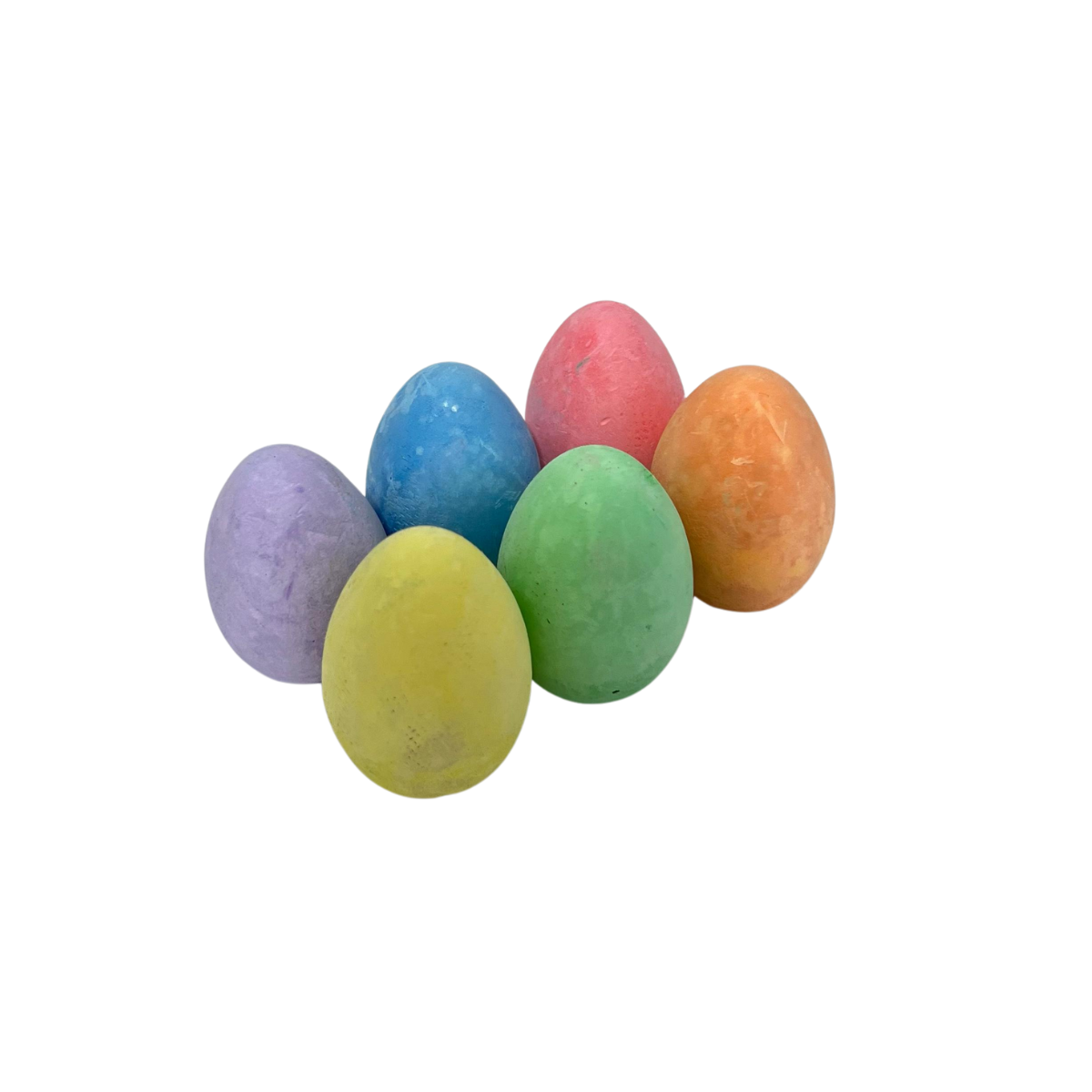 Gises Jumbo Para Niños | Forma De Huevo Pascua | 6 Piezas