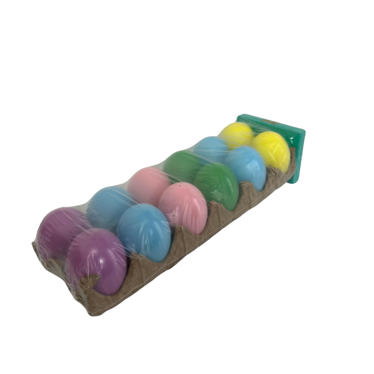 12 Huevos De Pascua De Colores Para Pintar Con Gises | No tóxico