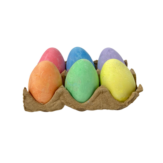 Gises Jumbo Para Niños | Forma De Huevo Pascua | 6 Piezas