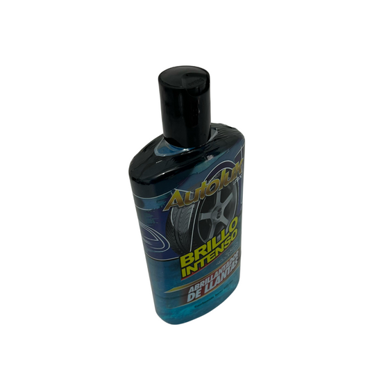 Gel Abrillantador de Llantas Autoluk 473 ml | Brillo y Protección para Neumáticos