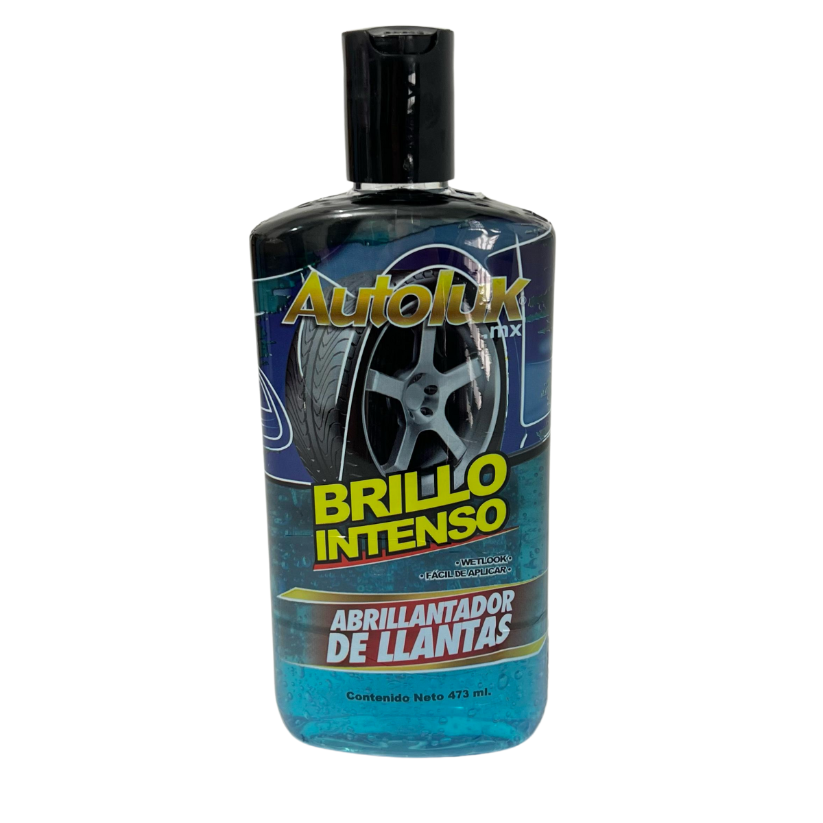 Gel Abrillantador de Llantas Autoluk 473 ml | Brillo y Protección para Neumáticos