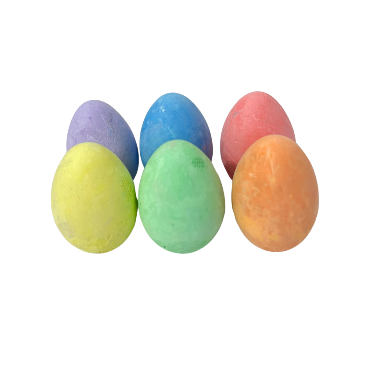 Gises Jumbo Para Niños | Forma De Huevo Pascua | 6 Piezas