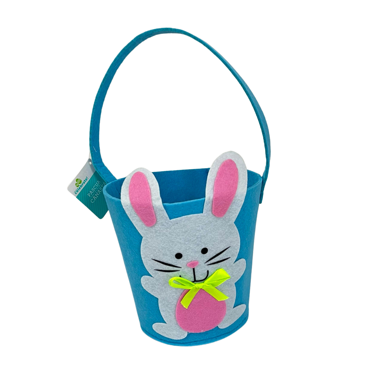 Canasta Para Huevos De Pascua | Fieltro 20 Cm | Bolsa Cesta