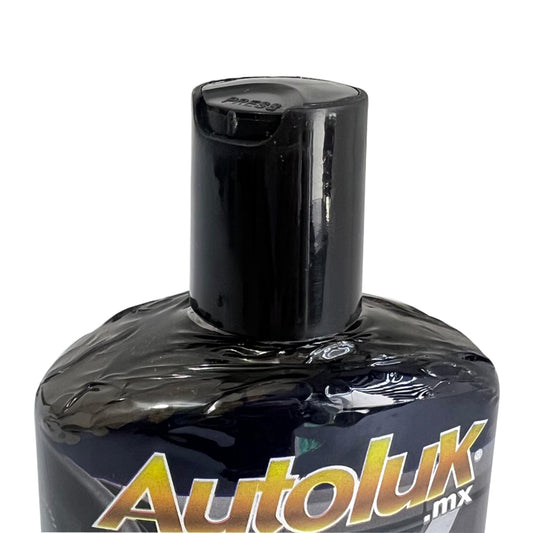 Crema de Silicona Autoluk 437 ml | Protección y Brillo para Plásticos, Gomas y Componentes del Auto