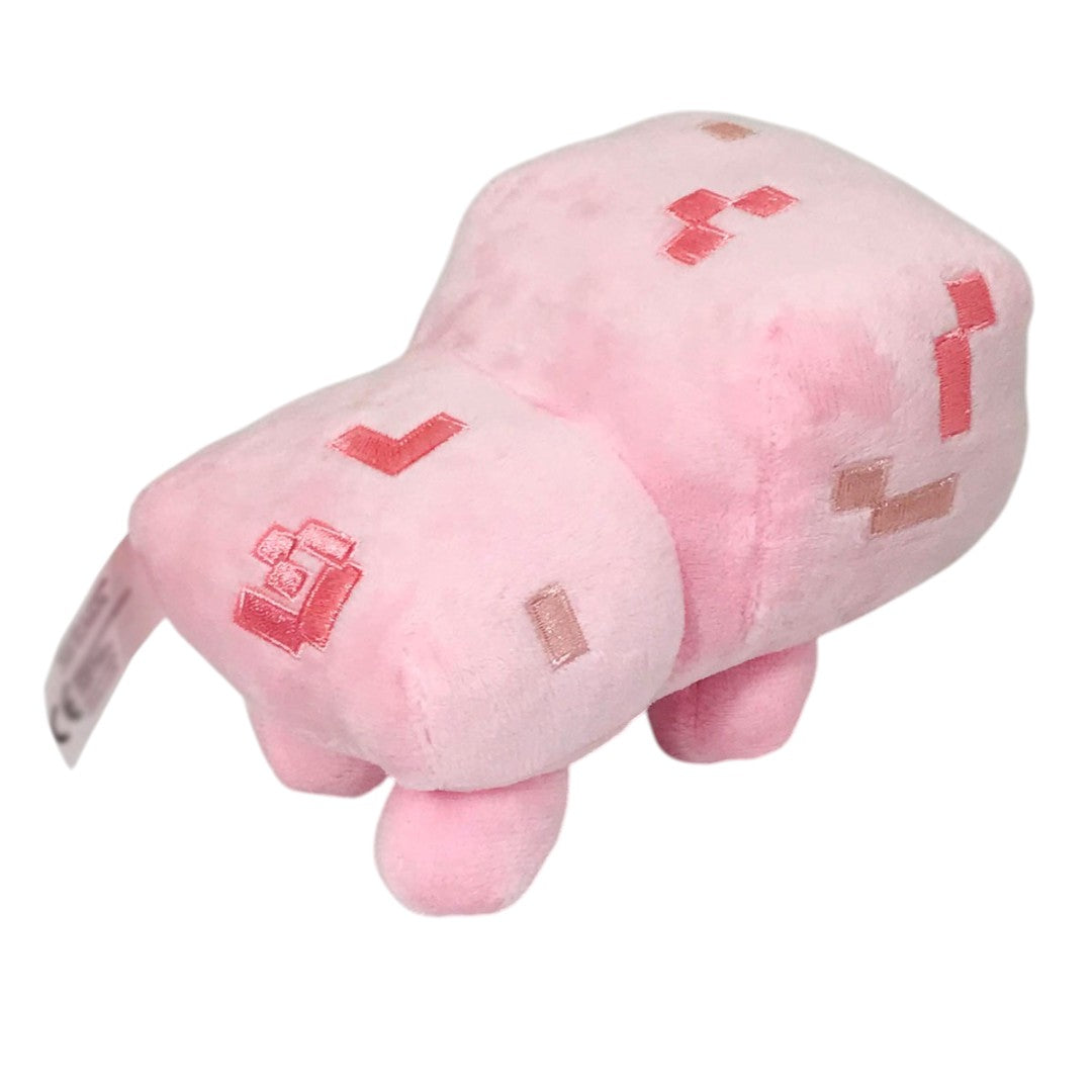 Muñeco Peluche Mob Pig Cerdo Bebé | Minecraft