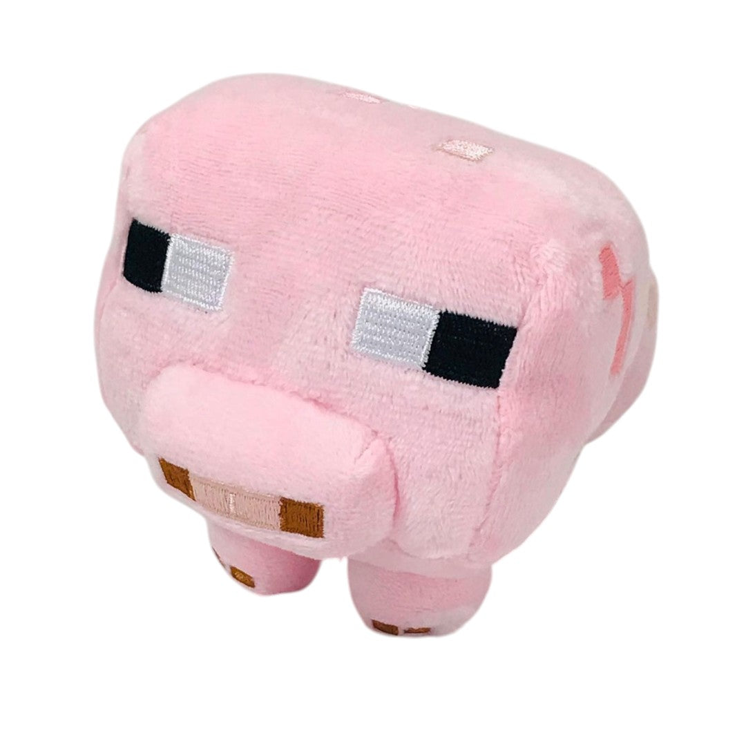 Muñeco Peluche Mob Pig Cerdo Bebé | Minecraft