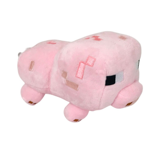 Muñeco Peluche Mob Pig Cerdo Bebé | Minecraft