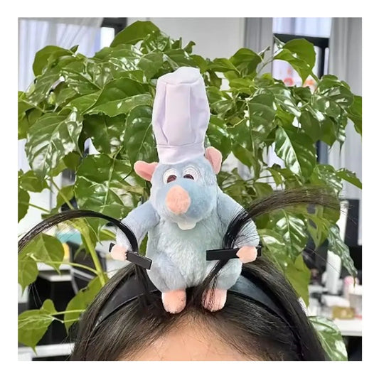 Diadema Ratatouille/Chefcito Peluche | Disfraz Cosplay