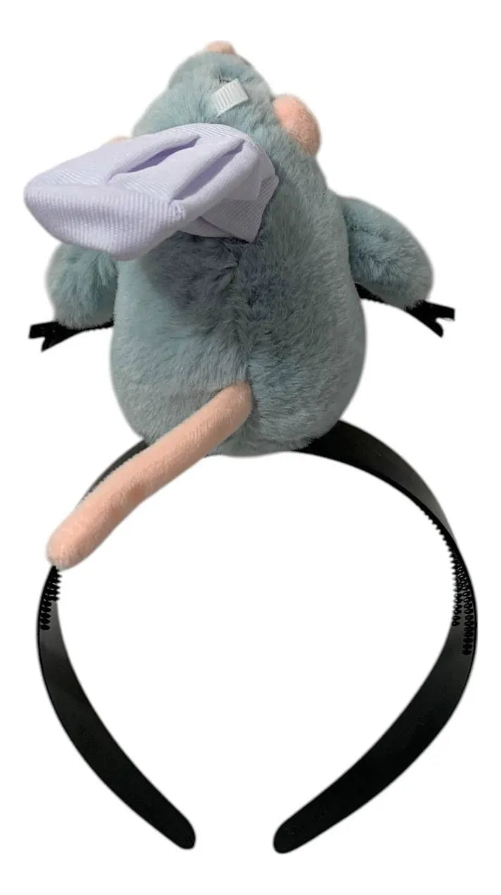 Diadema Ratatouille/Chefcito Peluche | Disfraz Cosplay