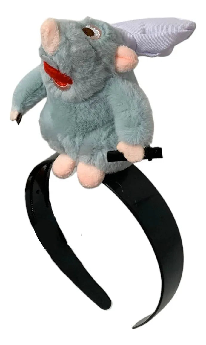 Diadema Ratatouille/Chefcito Peluche | Disfraz Cosplay