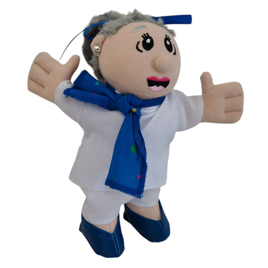 Muñeco Peluche Dr. Simi Hipoalergénico | Edición Dra. Lares