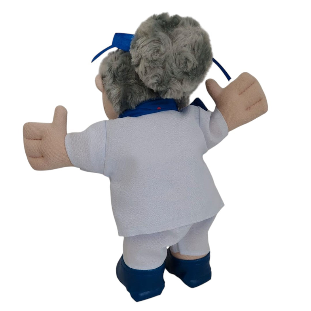 Muñeco Peluche Dr. Simi Hipoalergénico | Edición Dra. Lares