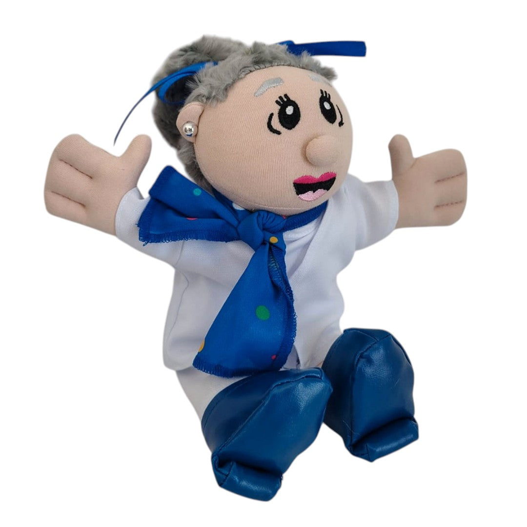 Muñeco Peluche Dr. Simi Hipoalergénico | Edición Dra. Lares