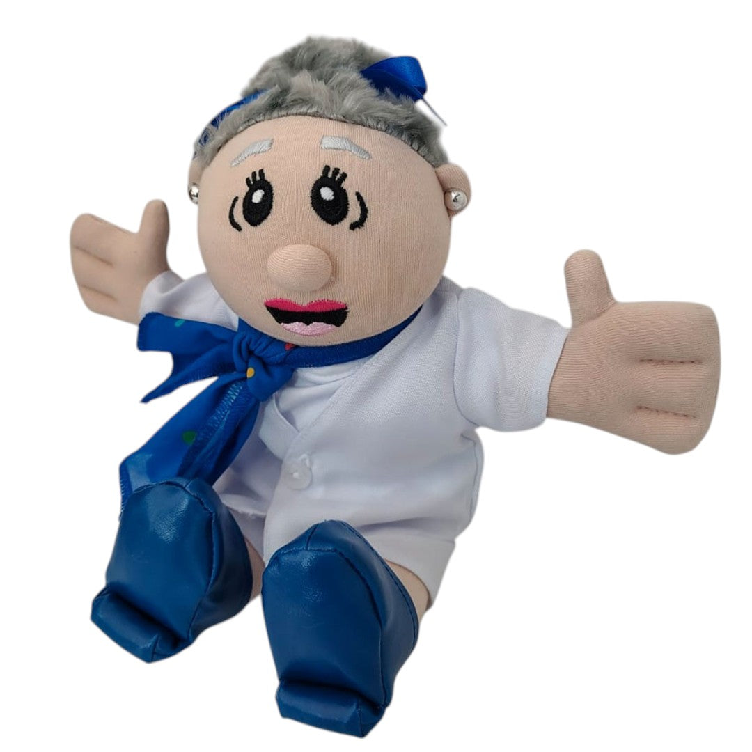 Muñeco Peluche Dr. Simi Hipoalergénico | Edición Dra. Lares