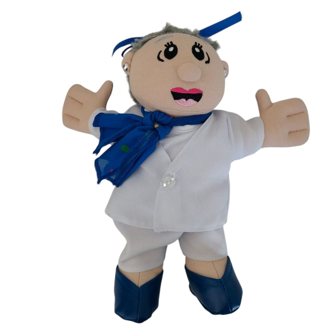 Muñeco Peluche Dr. Simi Hipoalergénico | Edición Dra. Lares