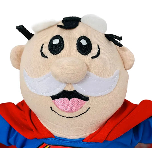 Peluche Muñeco Dr Simi Como Superman | Edicion Especial Comics