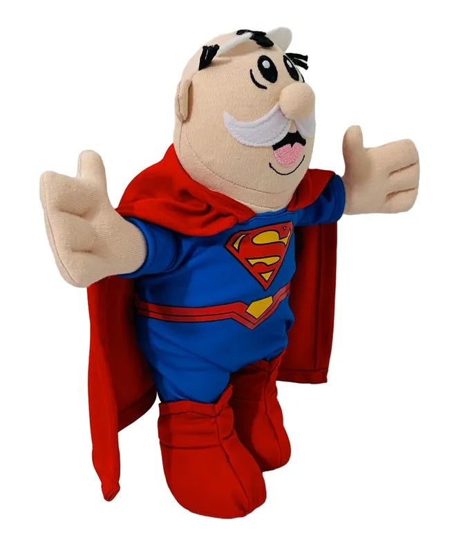 Peluche Muñeco Dr Simi Como Superman | Edicion Especial Comics