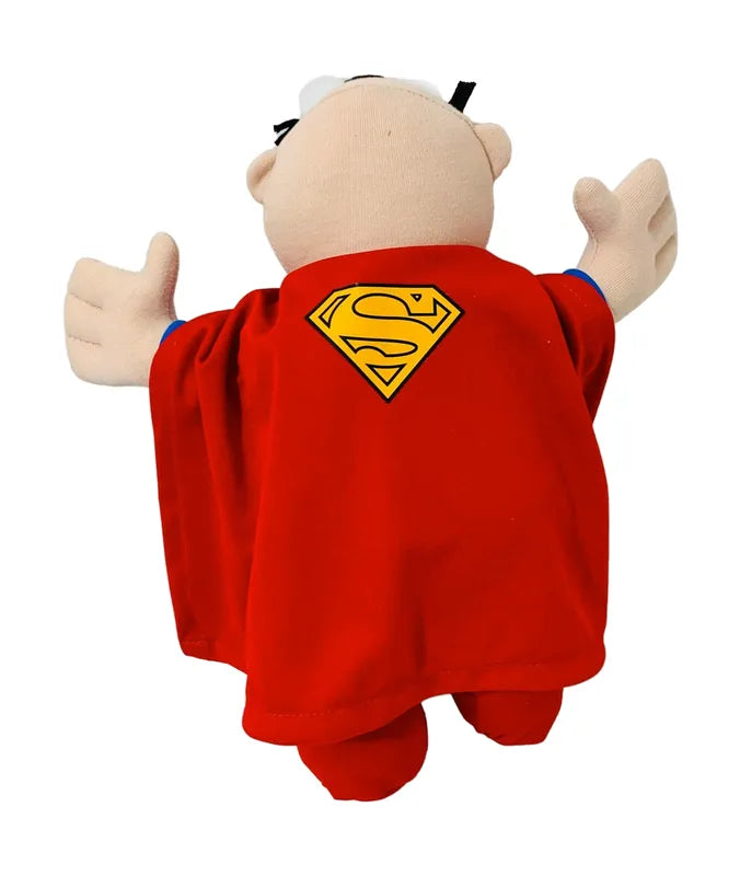 Peluche Muñeco Dr Simi Como Superman | Edicion Especial Comics
