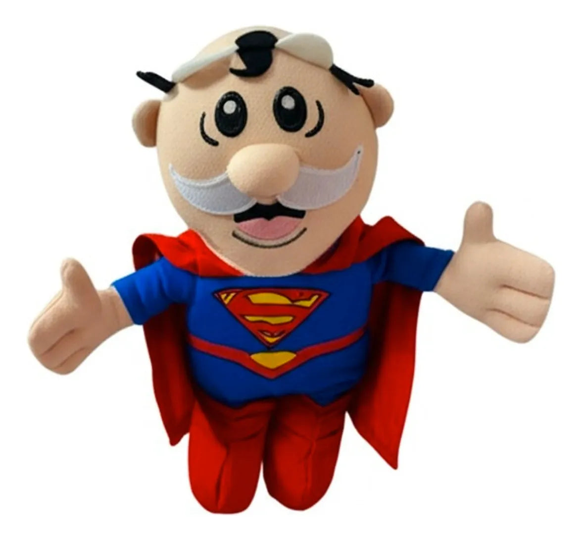 Peluche Muñeco Dr Simi Como Superman | Edicion Especial Comics