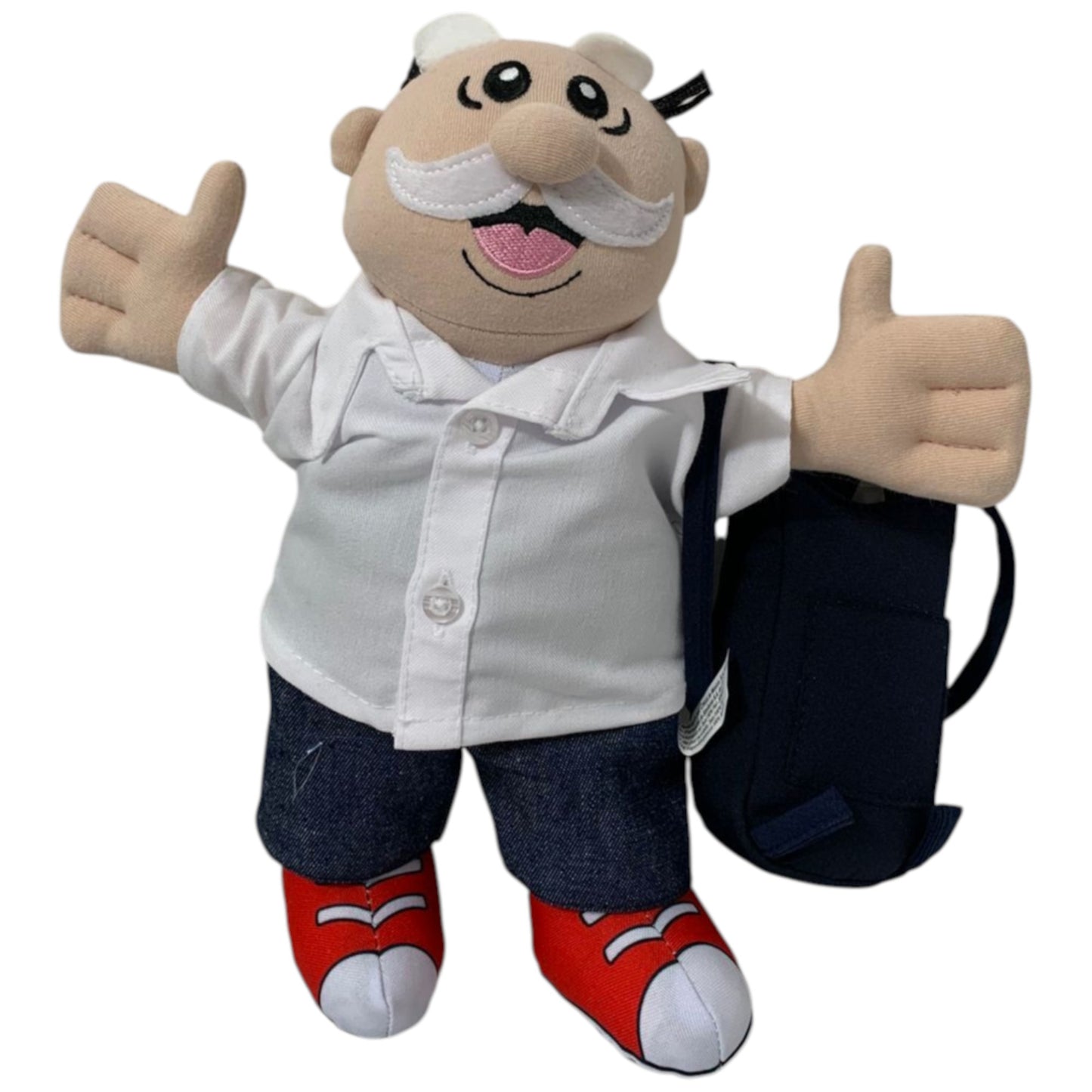 Peluche Dr. Simi Hipoalergenico Estudiante | Regreso A Clases