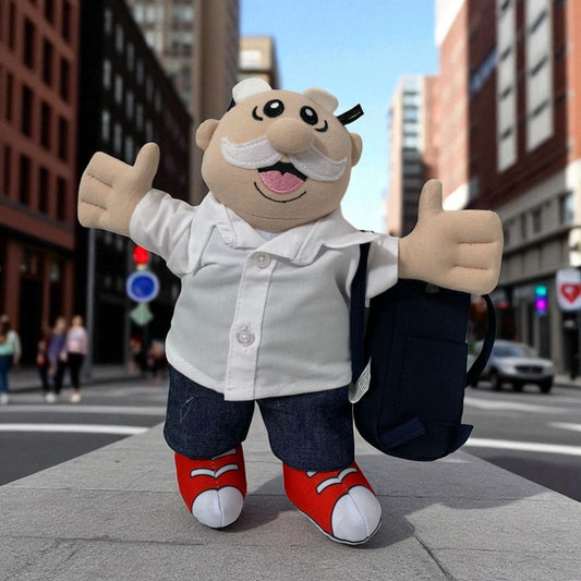 Peluche Dr. Simi Hipoalergenico Estudiante | Regreso A Clases