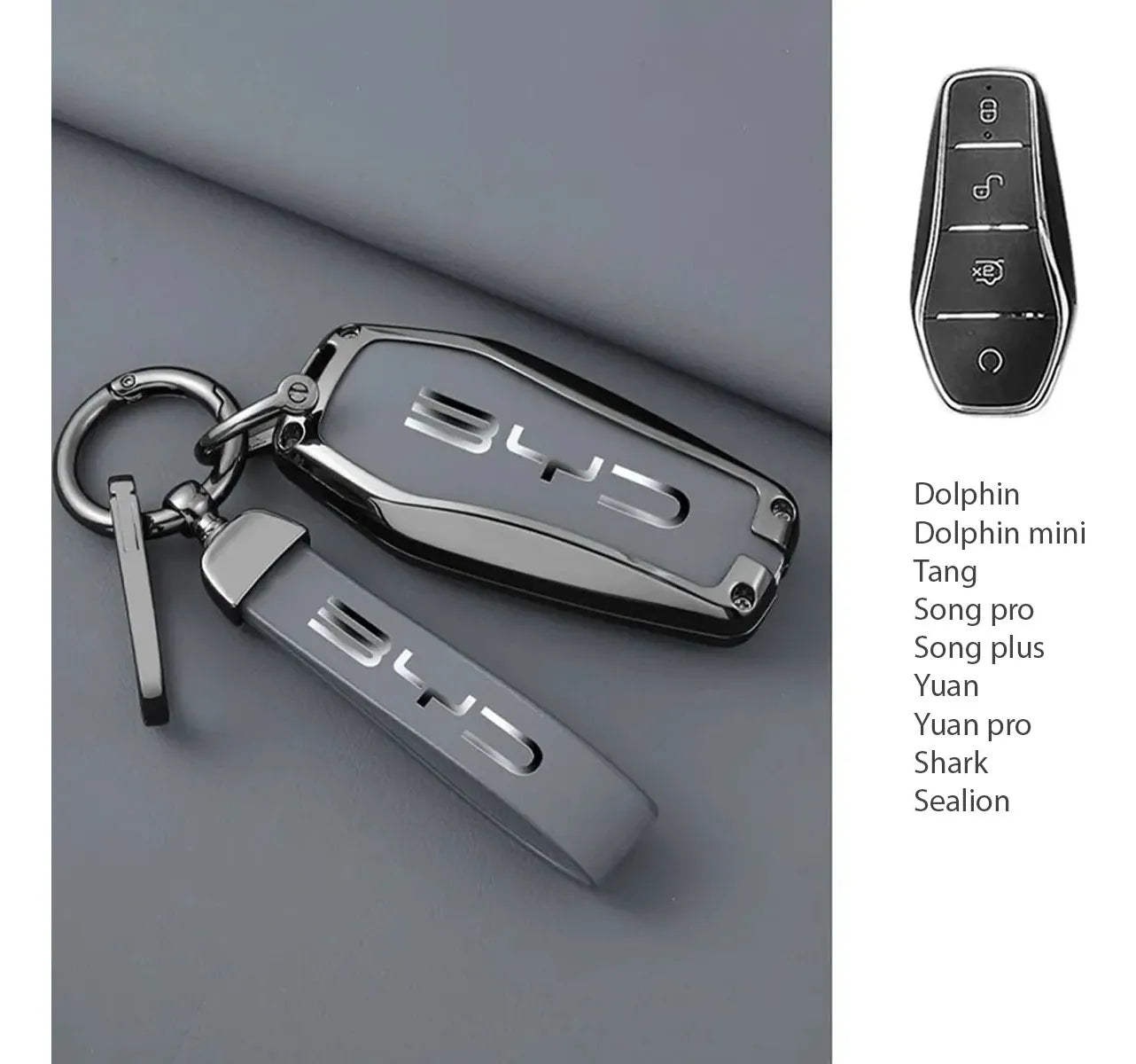 Funda Para Llave Control Llavero Para Byd | Varios Modelos