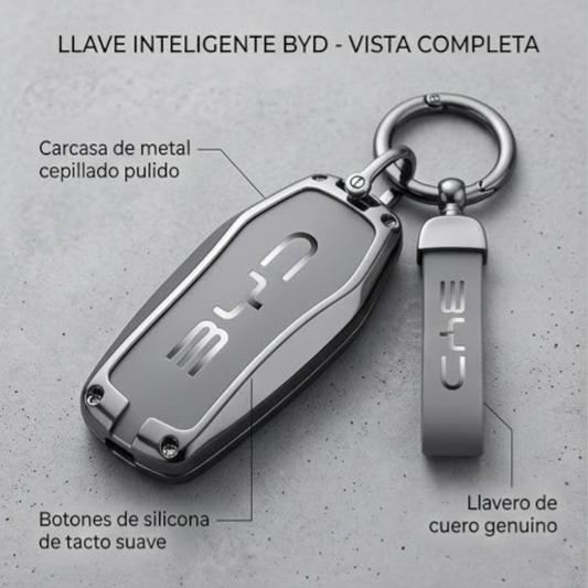 Funda Para Llave Control Llavero Para Byd | Varios Modelos