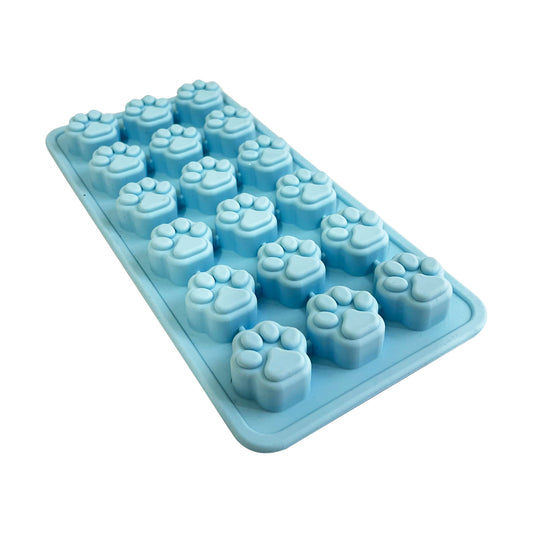 Molde De Silicon Diseño Huellitas Patita Mascota | Reposteria