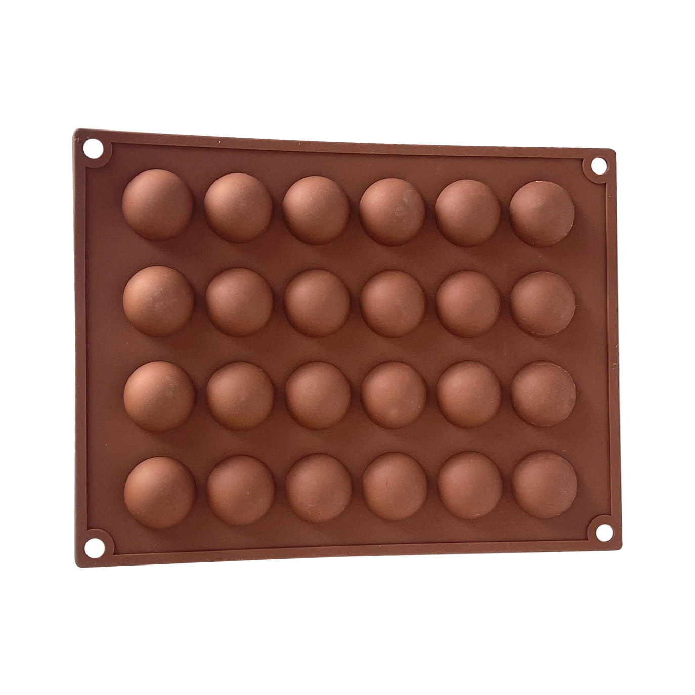 Molde De Silicon Diseño Media Esfera | Reposteria Gomitas Hielos