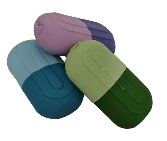 Rodillo Masajeador De Hielo Facial Cara | Cuidado Piel 3pzas