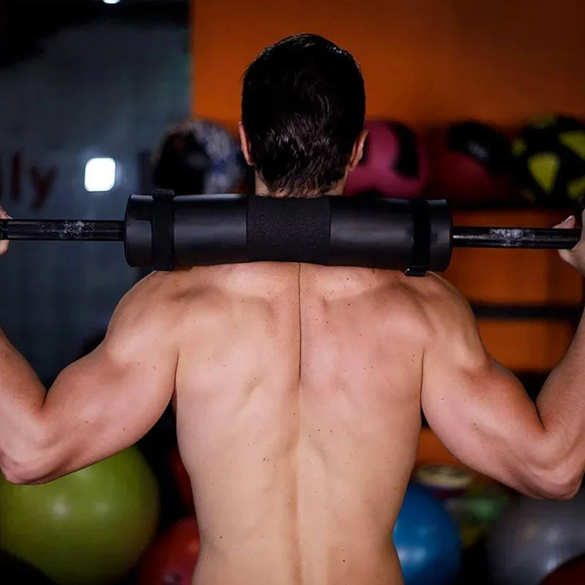 Protector Cojín para Barra Olímpica | Almohadilla para Cuello | Gym y Cross Training