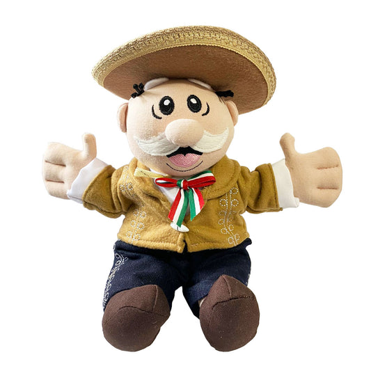 Muñeco Dr. Simi Edición Especial Charro Mexicano | Figura Coleccionable | Ícono de la Cultura Mexicana