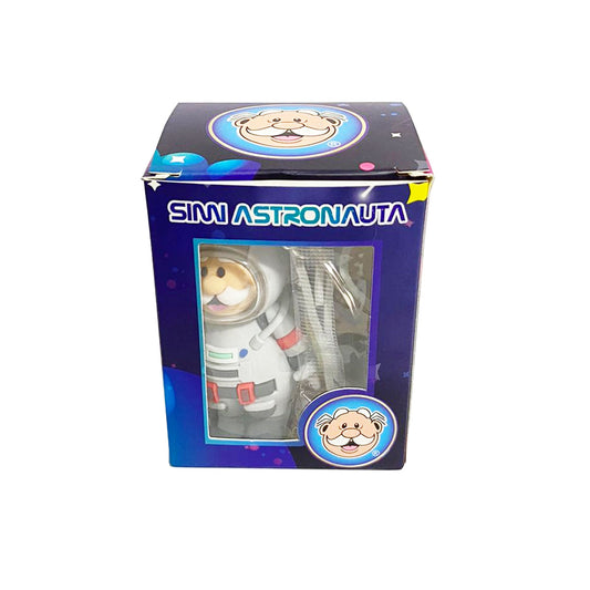 Llavero Dr. Simi Astronauta | Edición Especial Espacial | Coleccionable