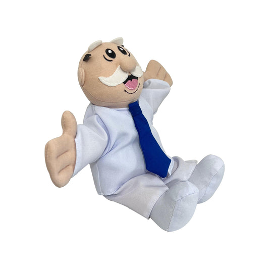 Muñeco Peluche Dr. Simi Hipoalergénico | Corporativo