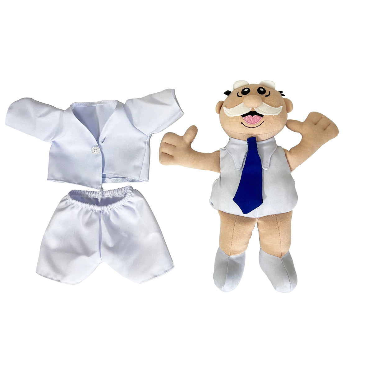 Muñeco Peluche Dr. Simi Hipoalergénico | Corporativo