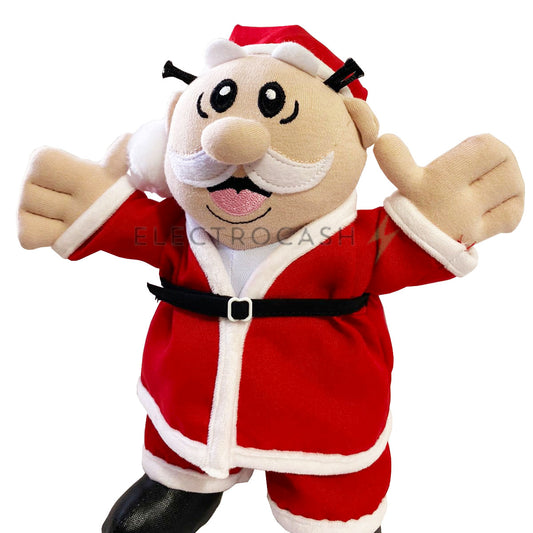 Muñeco Dr. Simi Edición Especial Santa Claus | Peluche Coleccionable | Navidad