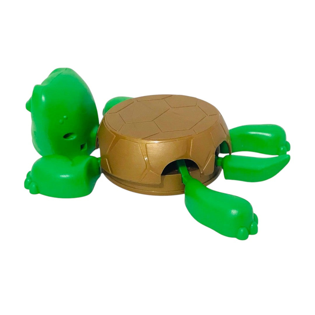 Portavasos Diseño De Tortuga 3d Con Expresión Divertida | Portavasos Coleccionable