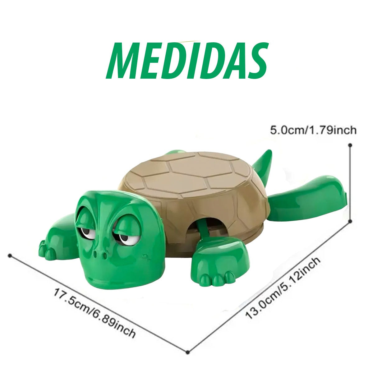 Portavasos Diseño De Tortuga 3d Con Expresión Divertida | Portavasos Coleccionable