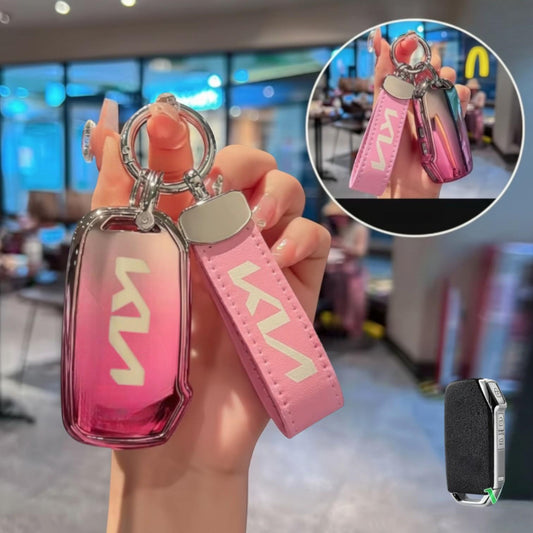 Funda Llave Control Llavero Para Kia Varios Modelos Rosa
