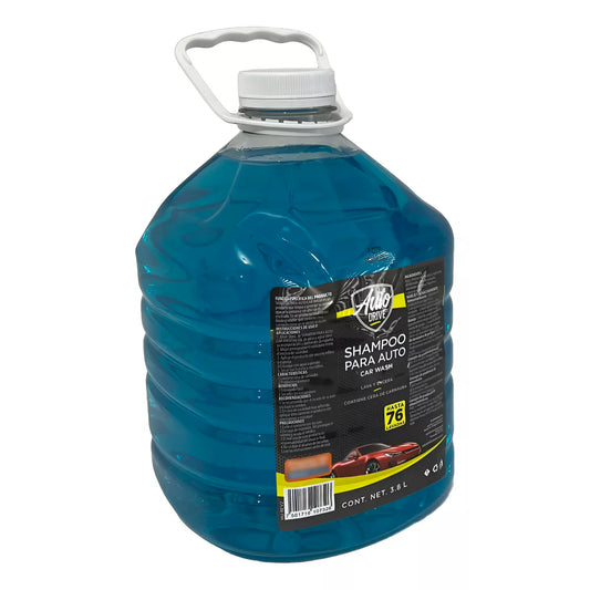 Shampoo Para Auto Car Wash Lava y Encera 3.8L | 76 Lavadas, Limpieza y Brillo Profesional | Vehículos, Coche, Camioneta y Moto
