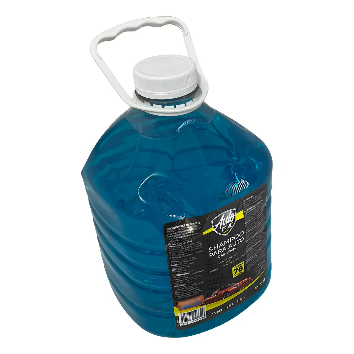 Shampoo Para Auto Car Wash Lava y Encera 3.8L | 76 Lavadas, Limpieza y Brillo Profesional | Vehículos, Coche, Camioneta y Moto