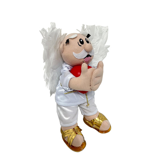 Muñeco Dr. Simi Edición Especial Cupido | Coleccionable de Peluche con Alas y Arco de Amor