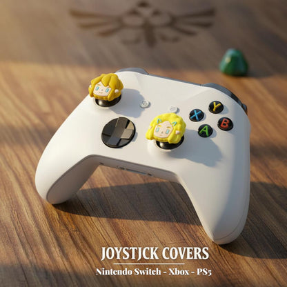Tapas De Joystick Zelda Compatible Con Switch Xbox Ps5