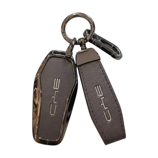 Funda Llave Control Llavero Para Byd Varios Modelos Negro