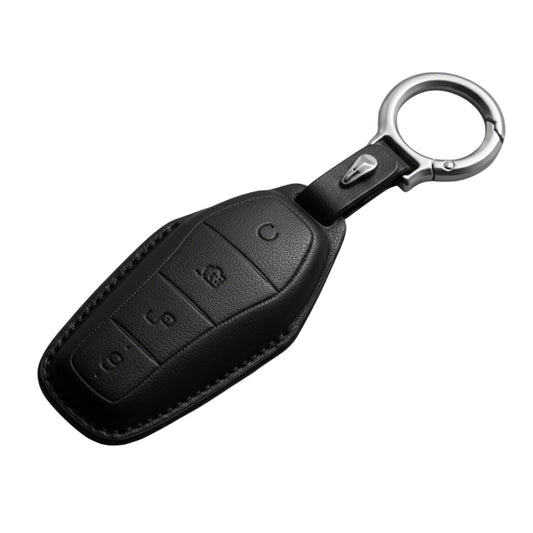 Funda Protector Llave Control Para Byd Varios Modelos Negro