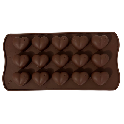 Molde Silicon Antiadherente Corazones | Reposteria San Valentin